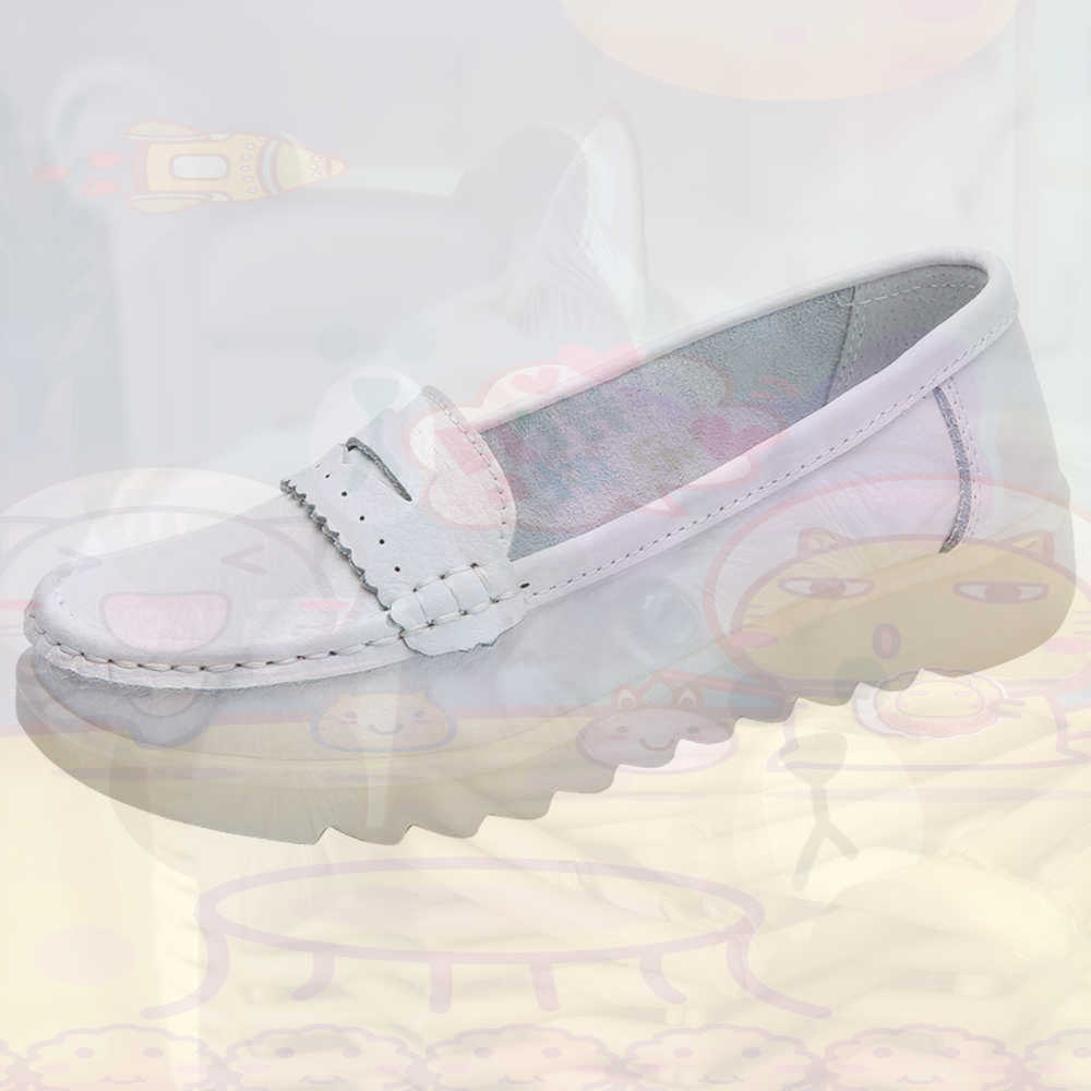 Women Formal Wear Trends - Moccasin Driving Teenage Sneakers Skateboarding Women's