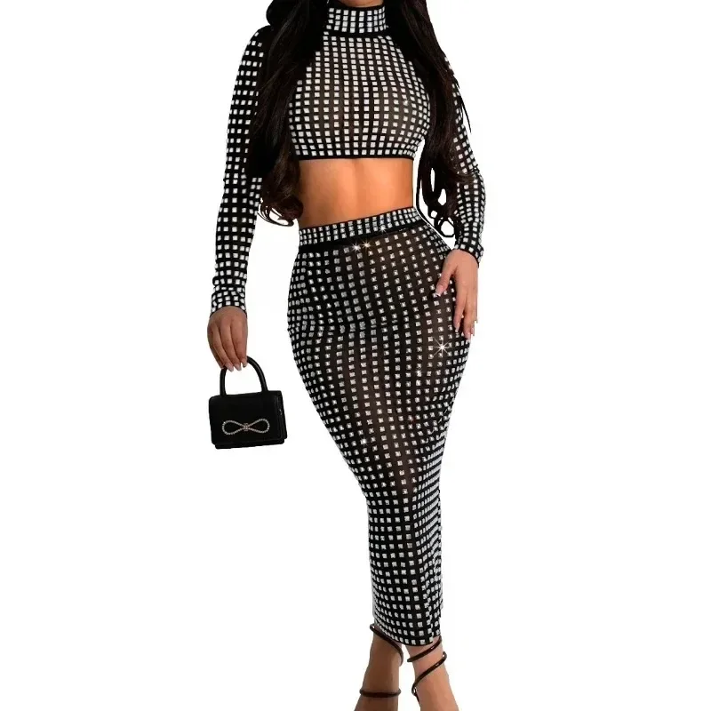 Formal Wear Gowns For Women - Skirt Set Women Two Piece Sets