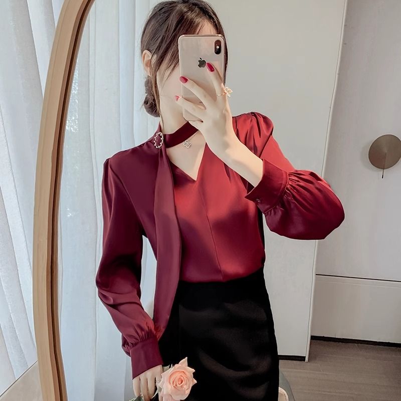 Women Formal Wear Trends - Formal Women's Shirt and Blouse Office