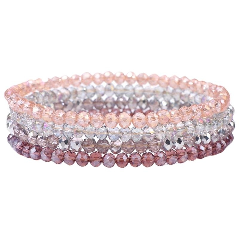 Women'S Formal Wear Accessories - Adjustable Multicolor Crystal Bracelet Fashion Jewelry