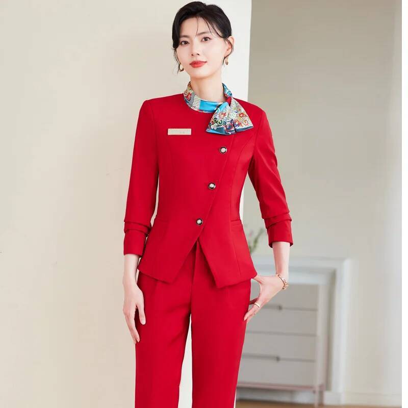 Women Formal Wear For Plus Size - Plus Size Formal Elegant Styles Pantsuits