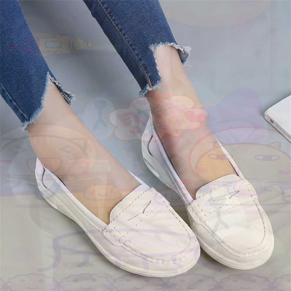 Women Formal Wear Trends - Soft Slip-on Womens Large Size Shoes