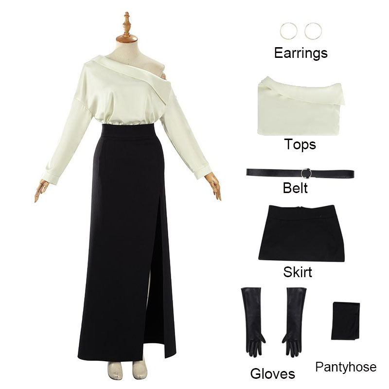 Horror Game Requiem Grace Cosp - Women Formal Wear Set 评论和价格