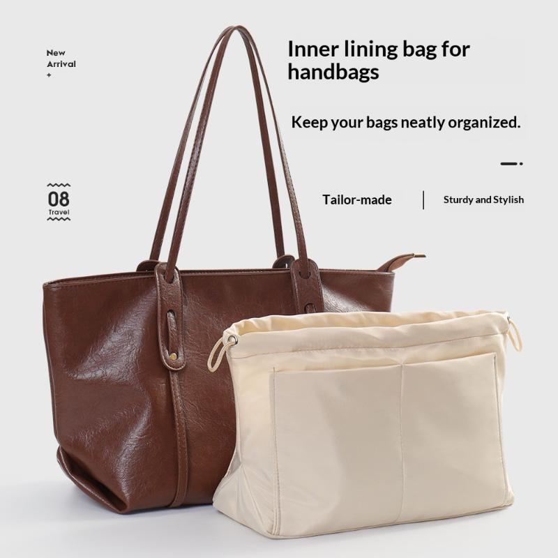 Tote Bag Organizer Insert Mult - Structured Handbag Work 评论和价格