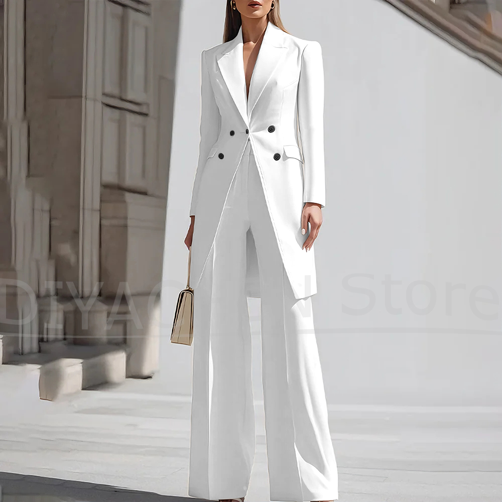 Luxury Women Pants Sets 2 Piec - Women Formal Wear Set 评论和价格