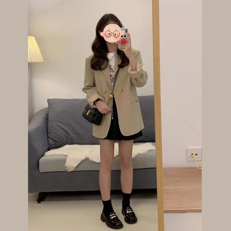 Blazers Female Summer Women'S  - Women Formal Wear Trends 评论和价格