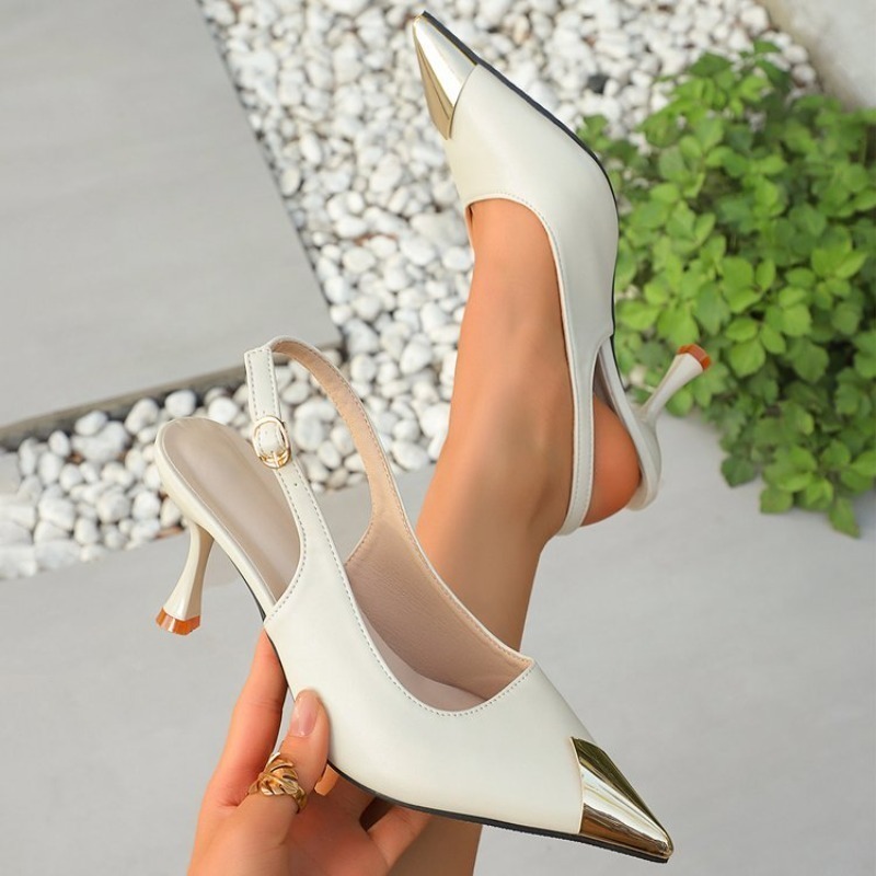 Women's Slingbacks Pointed Toe - Slingback Heel Formal 评论和价格