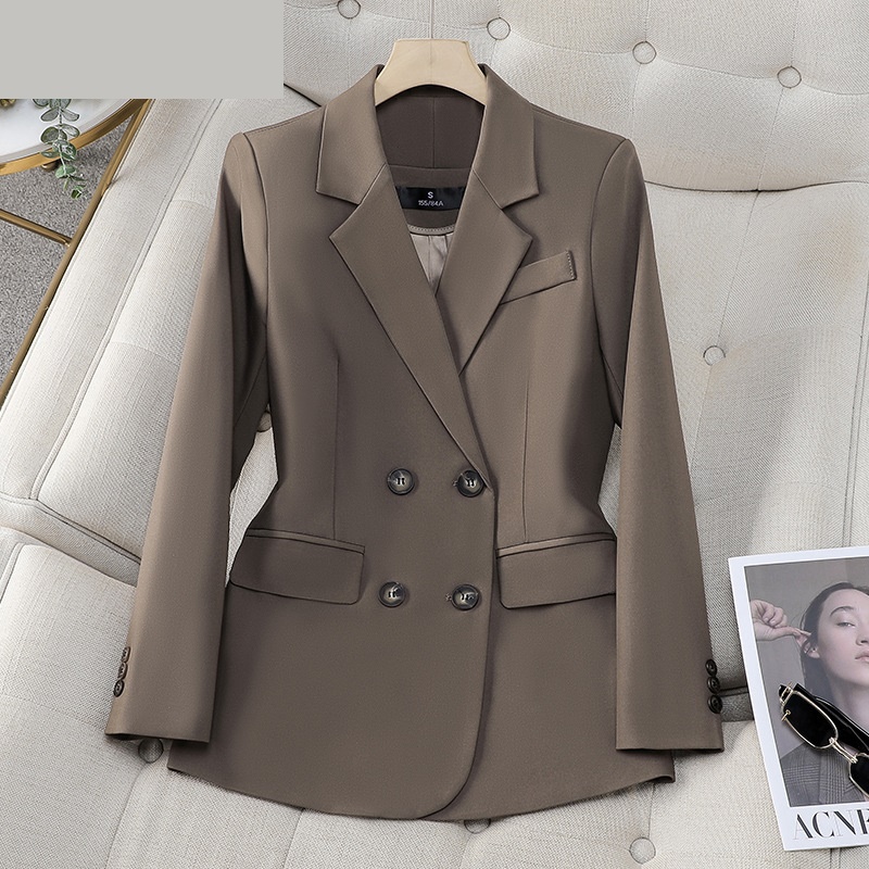 High Quality Female Blazer Wom - Women Formal Wear With Black Blazer 评论和价格