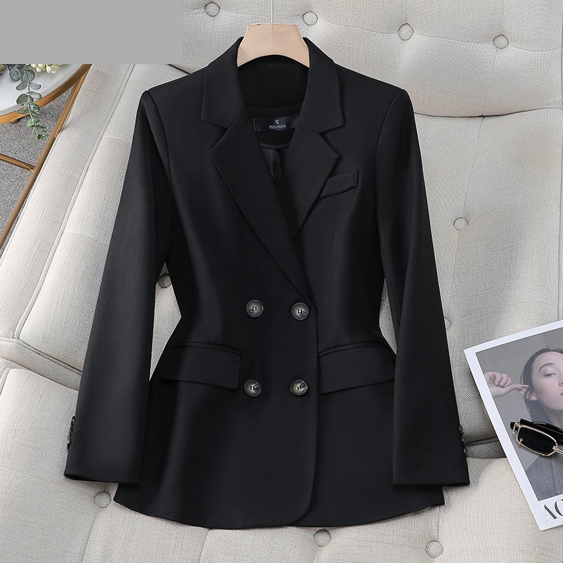 High Quality Female Blazer Wom - Women Formal Wear With Black Blazer 评论和价格