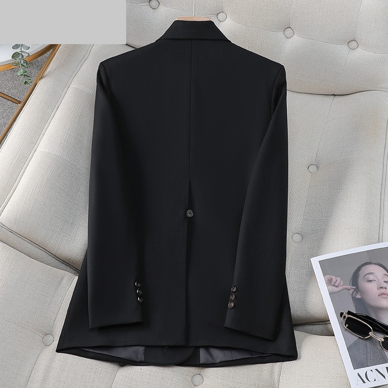 High Quality Female Blazer Wom - Women Formal Wear With Black Blazer 评论和价格