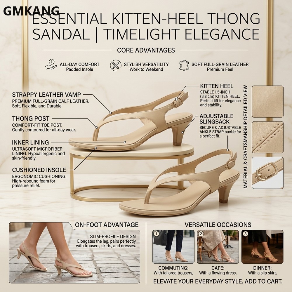 Women’s V-Shaped Toe Frontless - Kitten Heel Women 评论和价格