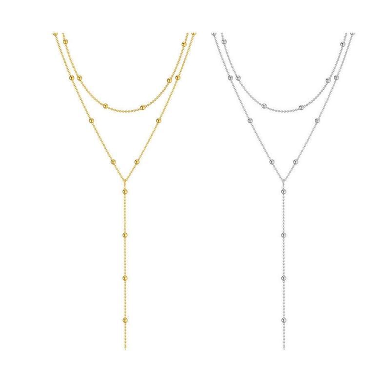 J78F Stylish Multiple Strand C - Women'S Formal Wear Accessories 评论和价格