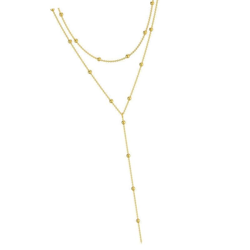 J78F Stylish Multiple Strand C - Women'S Formal Wear Accessories 评论和价格