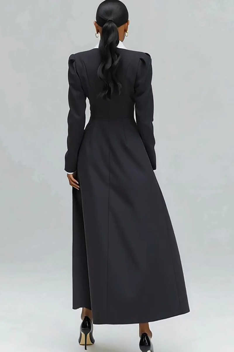 A Line Women Long Blazer Jacke - Women'S Formal Wear For A Wedding Guest 评论和价格