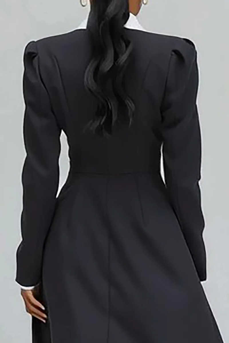 A Line Women Long Blazer Jacke - Women'S Formal Wear For A Wedding Guest 评论和价格