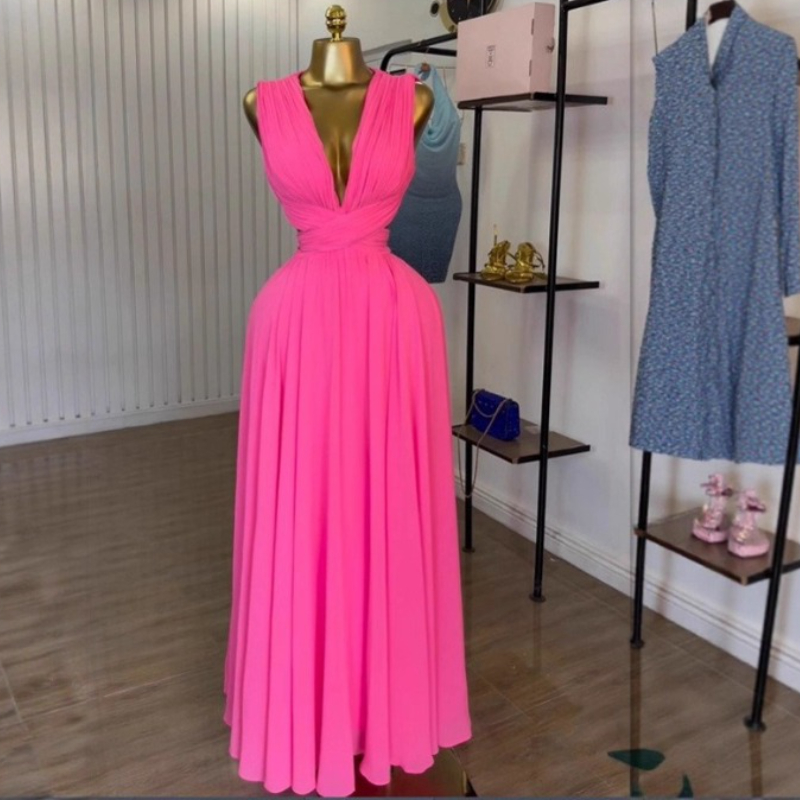 Women Long Dress Beach Dresses - Formal Wear Gowns For Women 评论和价格