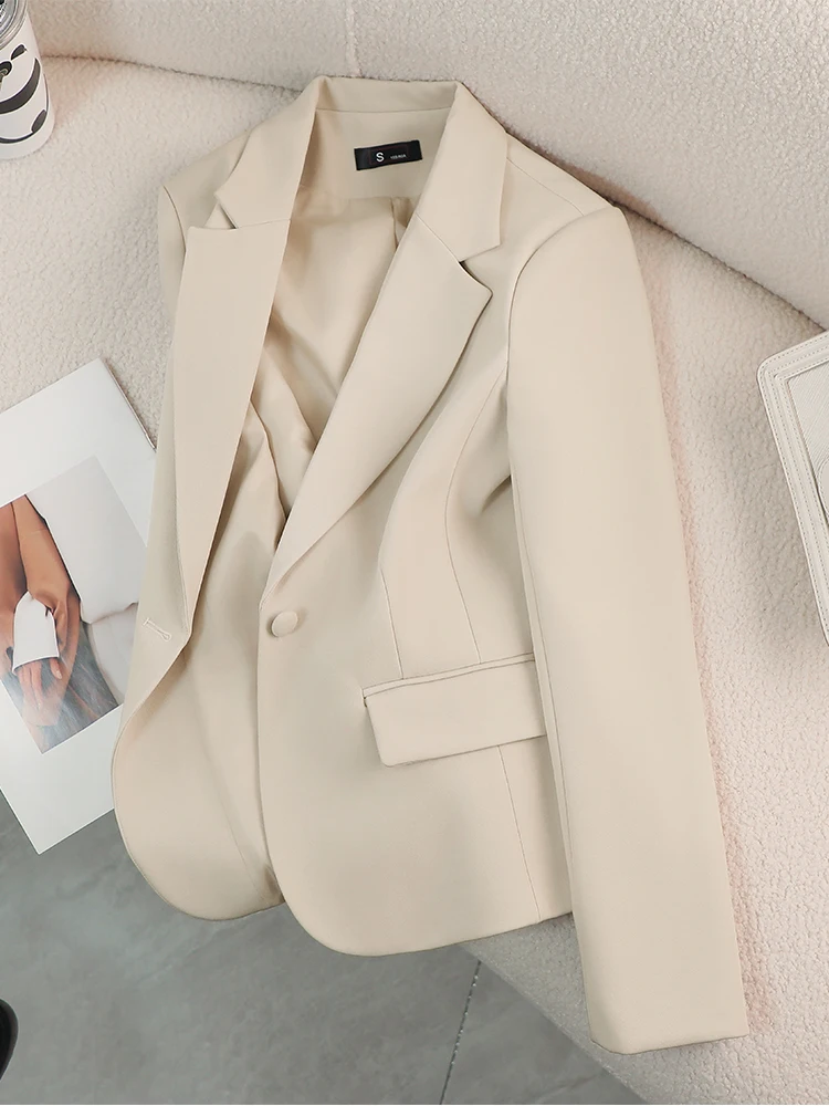 Women Blazer Ladies Red Green  - Women Formal Wear With Black Blazer 评论和价格