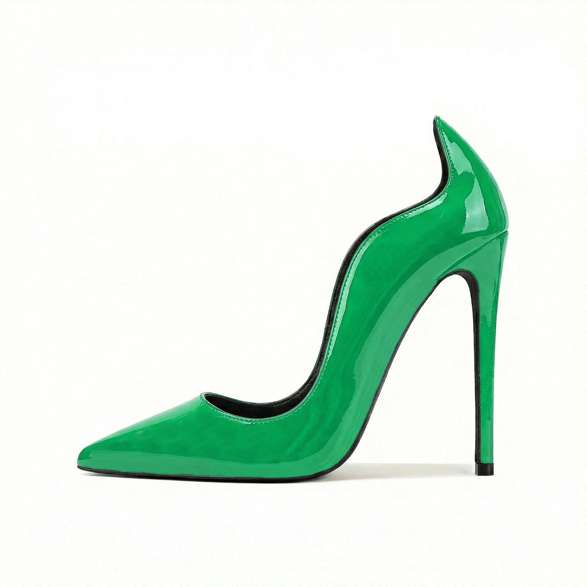 New Spring Pointed Toe Stilett - Slingback Heel Formal 评论和价格