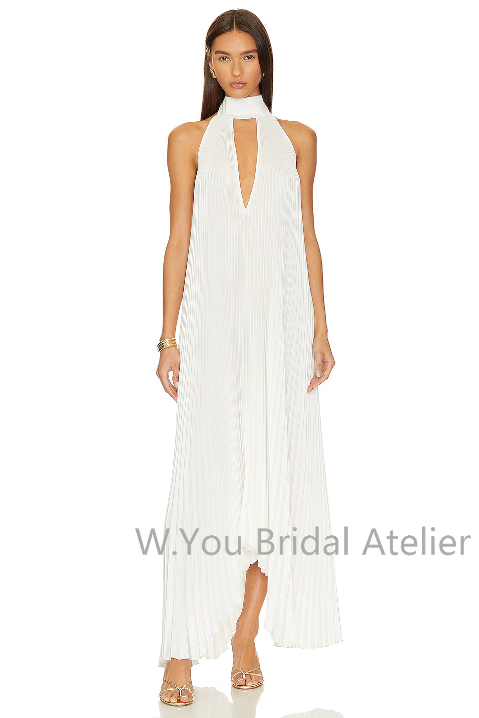 Evening Dresses Deep V Neck Sc - Women'S Formal Wear For A Wedding Guest 评论和价格