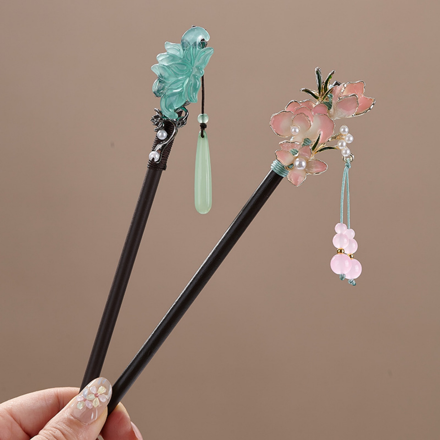Vintage Flower Hairpin For Wom - Vintage Women'S Formal Wear 评论和价格