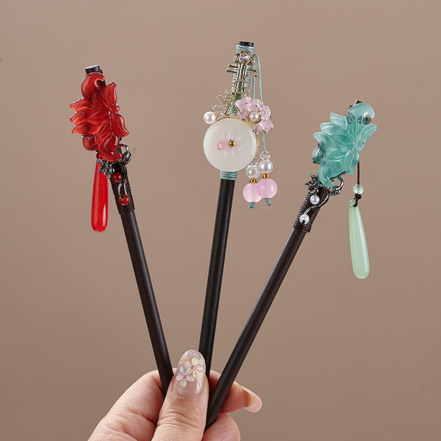 Vintage Flower Hairpin For Wom - Vintage Women'S Formal Wear 评论和价格