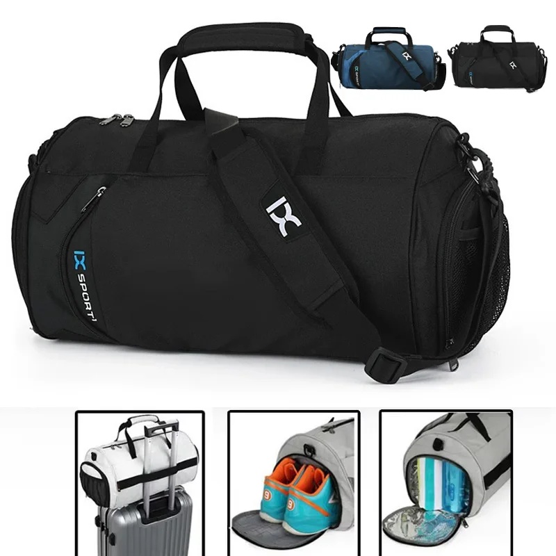 Large Gym Bag Fitness Bags Wet - Structured Handbag Work 评论和价格