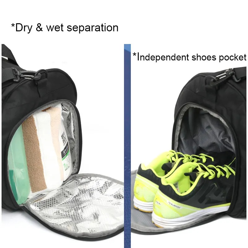Large Gym Bag Fitness Bags Wet - Structured Handbag Work 评论和价格