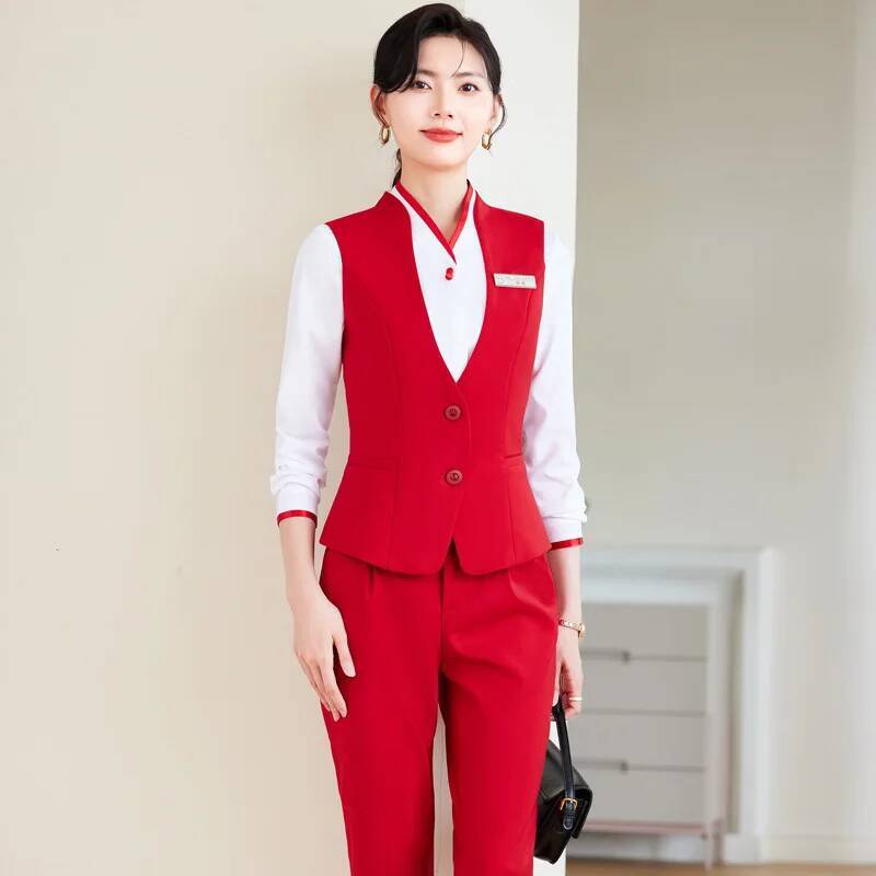 Plus Size 5XL Formal Pantsuits - Women Formal Wear For Plus Size 评论和价格