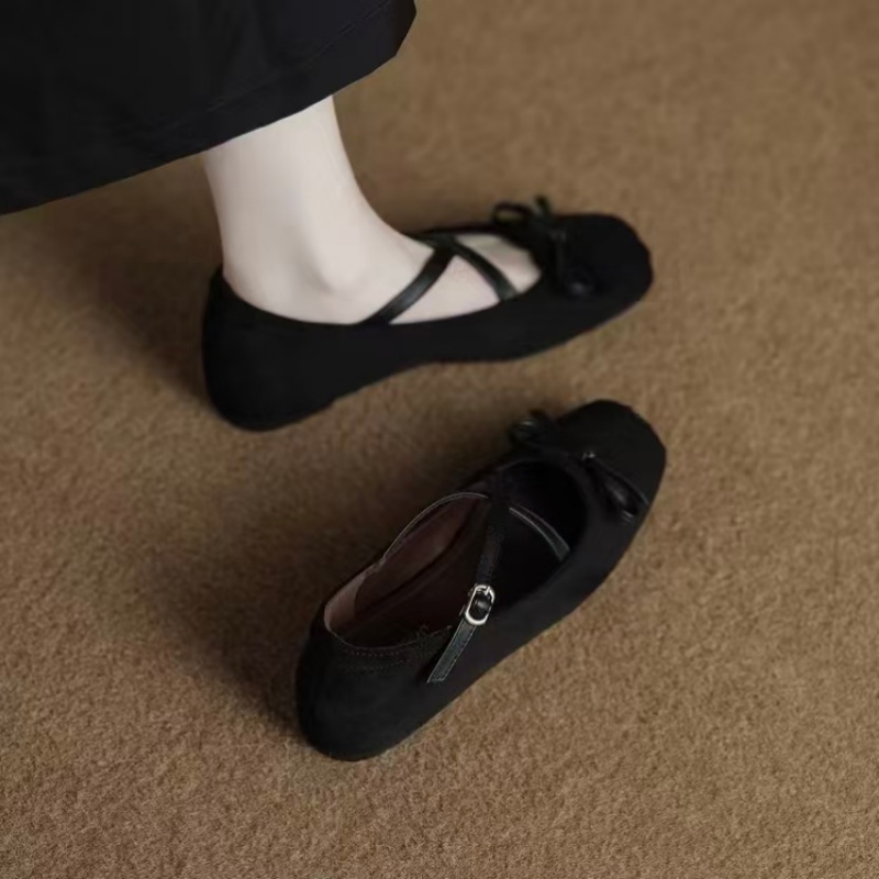 Women's Mary Jane Flats Criss- - Vintage Women'S Formal Wear 评论和价格