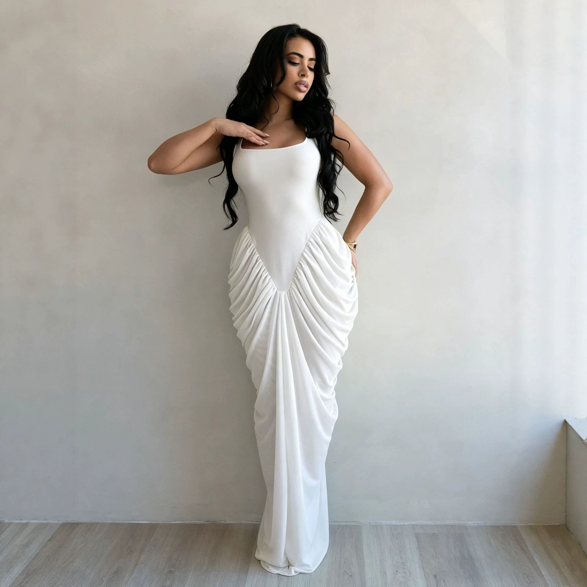 Long Dress Women Gown Dresses  - Formal Wear Gowns For Women 评论和价格