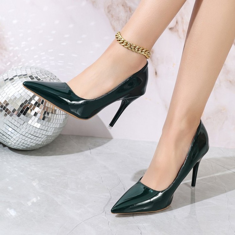 Womens Fashion Sexy Pointed To - Slingback Heel Formal 评论和价格