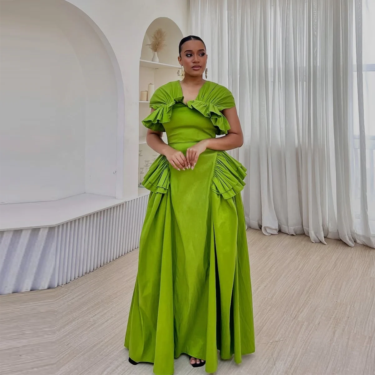 2026 Pretty Green plus Size Sa - Women Formal Wear For Plus Size 评论和价格
