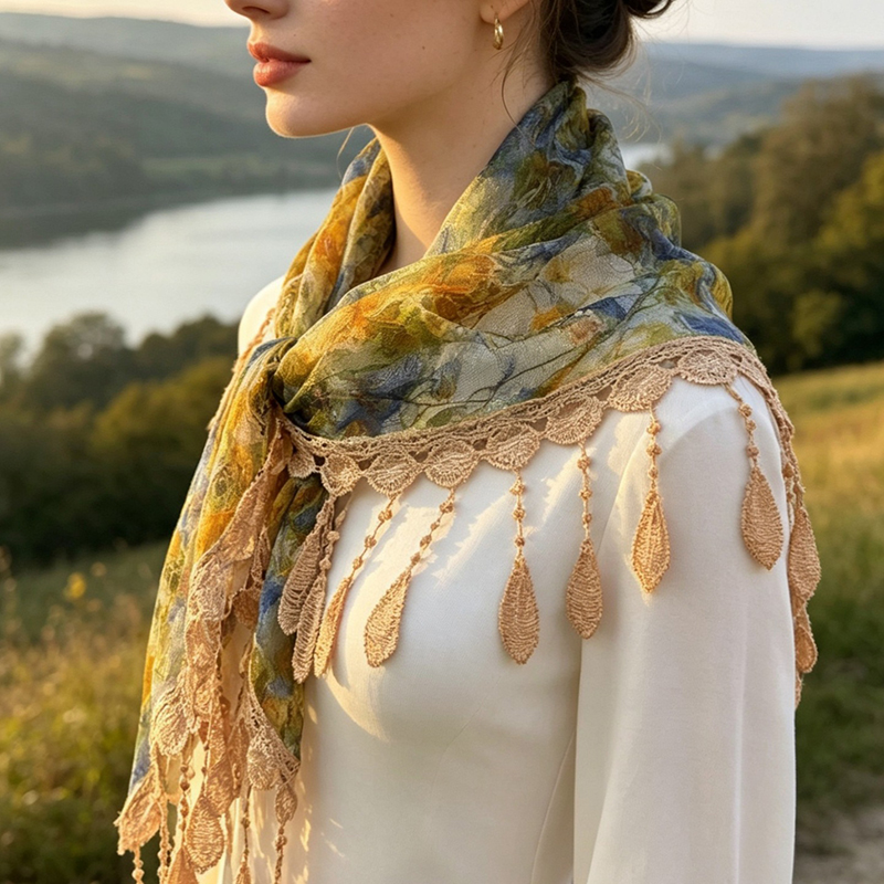 Vintage Floral Lace Hollow Tas - Vintage Women'S Formal Wear 评论和价格