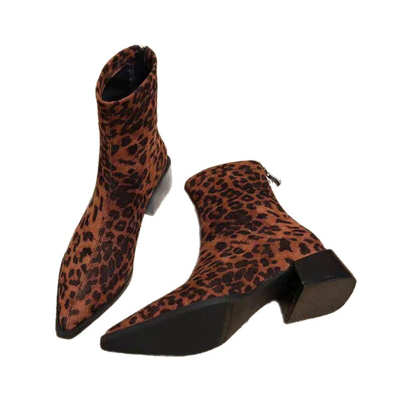 New Low Heel Women Mordern Ank - Vintage Women'S Formal Wear 评论和价格