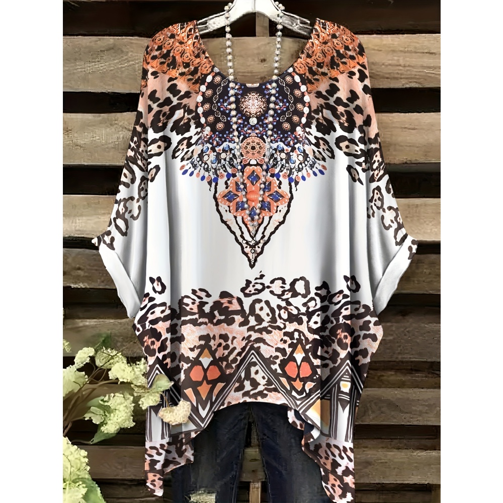 Women's Fashion Animal Print T - Women Formal Wear Trends 评论和价格
