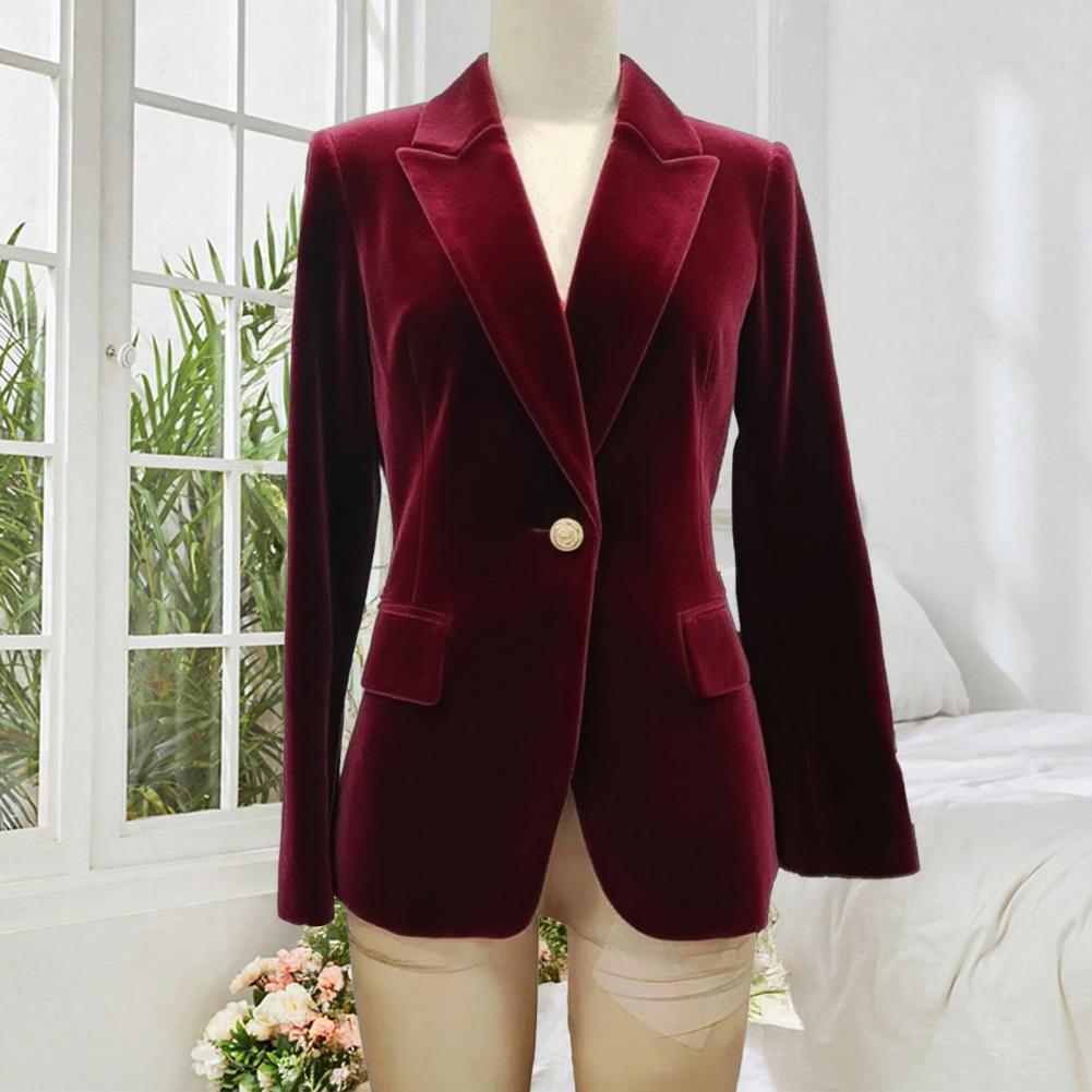 Velvet Large Size Women Prom P - Women'S Formal Wear For A Wedding Guest 评论和价格