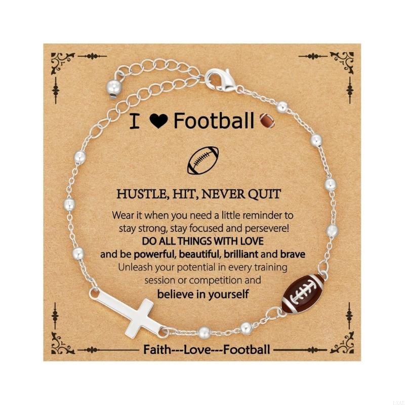 Alloy Sports Ball Crucifix Adj - Women'S Formal Wear Accessories 评论和价格