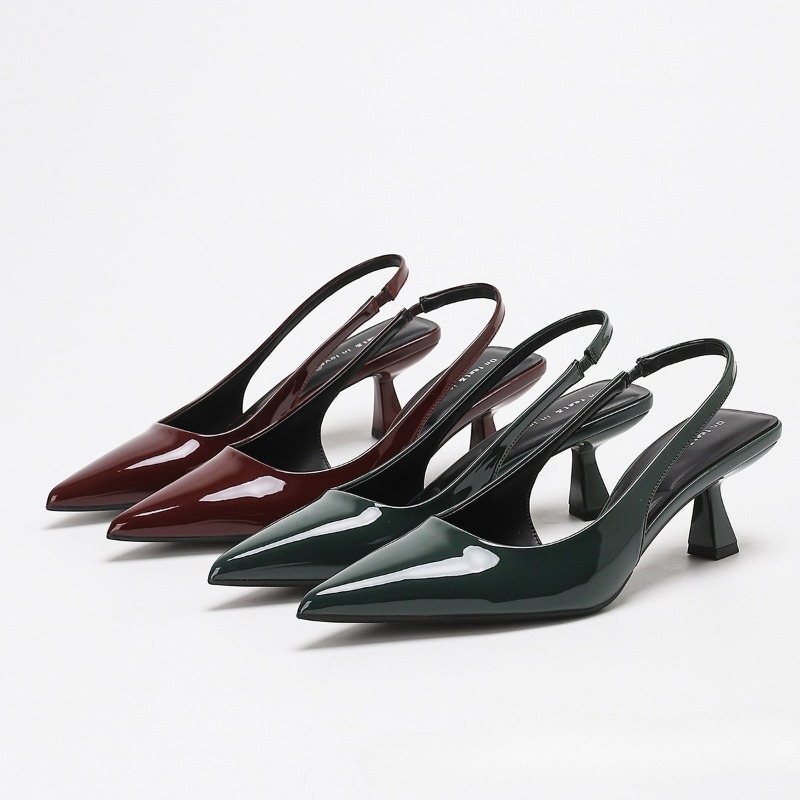 Elegant Backless High Heels Wo - Slingback Heel Formal 评论和价格