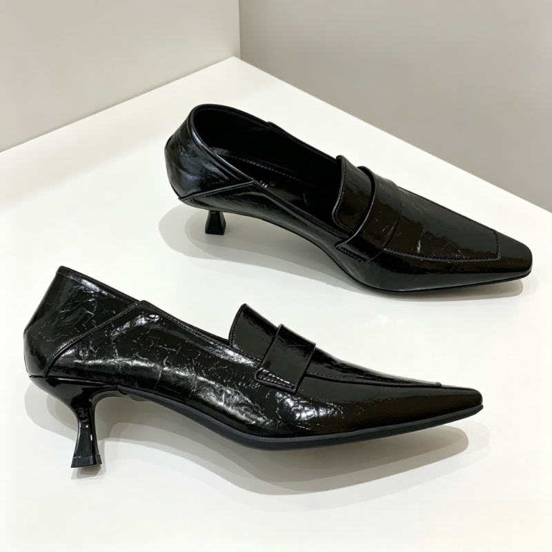 Vintage Gold Kitten-Heel Women - Kitten Heel Women 评论和价格
