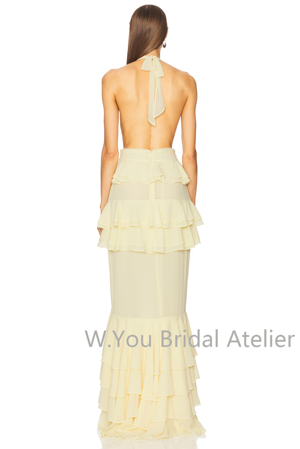 Evening Dresses Deep V Neck Ha - Women'S Formal Wear For A Wedding Guest 评论和价格