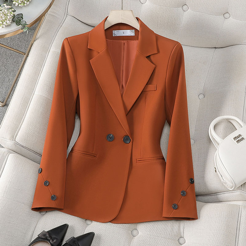 2025 New Spring Autumn White B - Women Formal Wear With Black Blazer 评论和价格