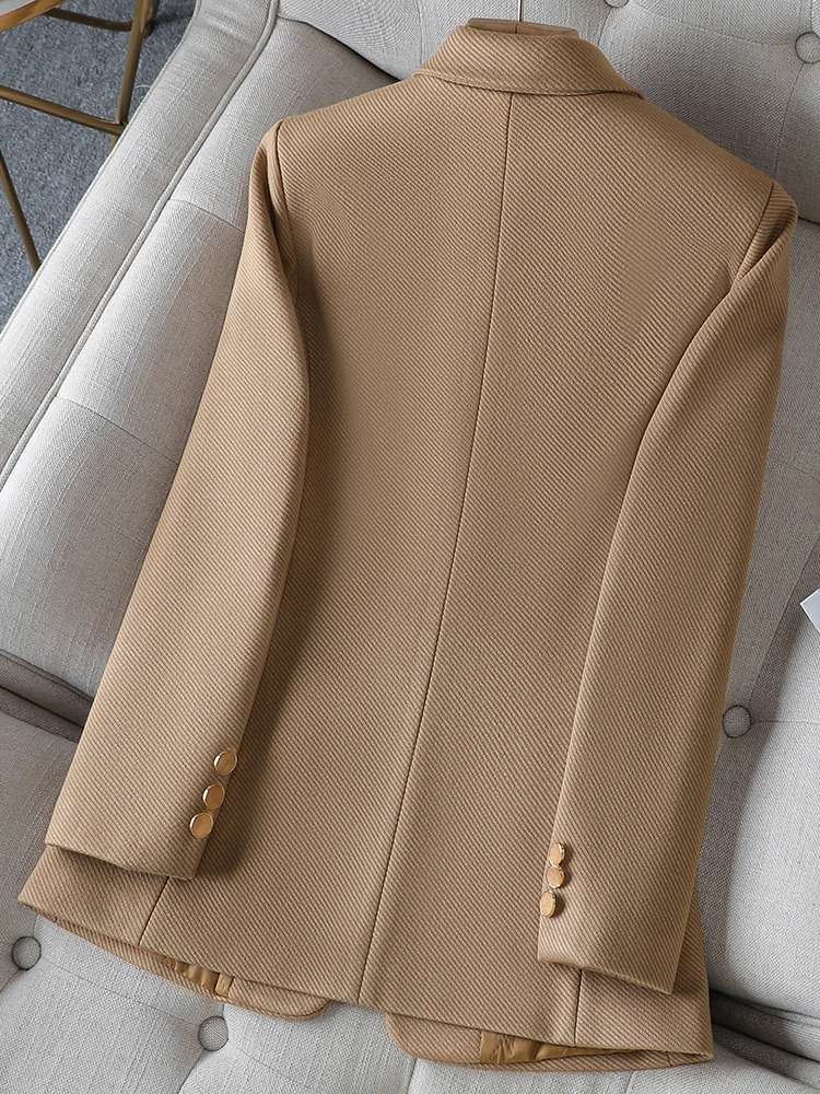 Fashion Ladies Blazer Women Gr - Women Formal Wear With Black Blazer 评论和价格