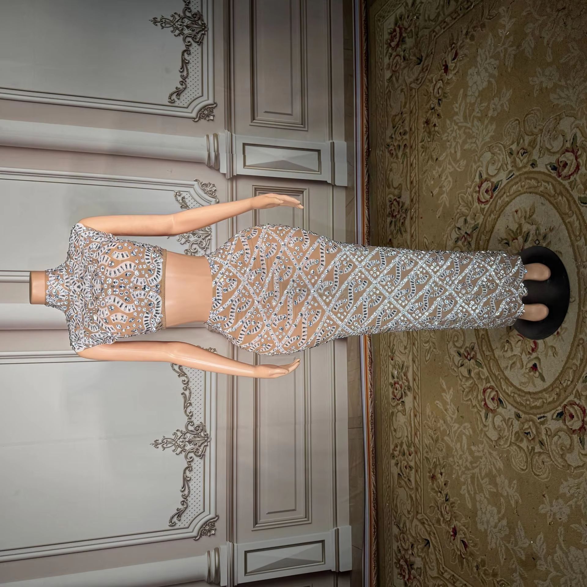 Trending Products 2026 Crystal - Women Formal Wear Trends 评论和价格