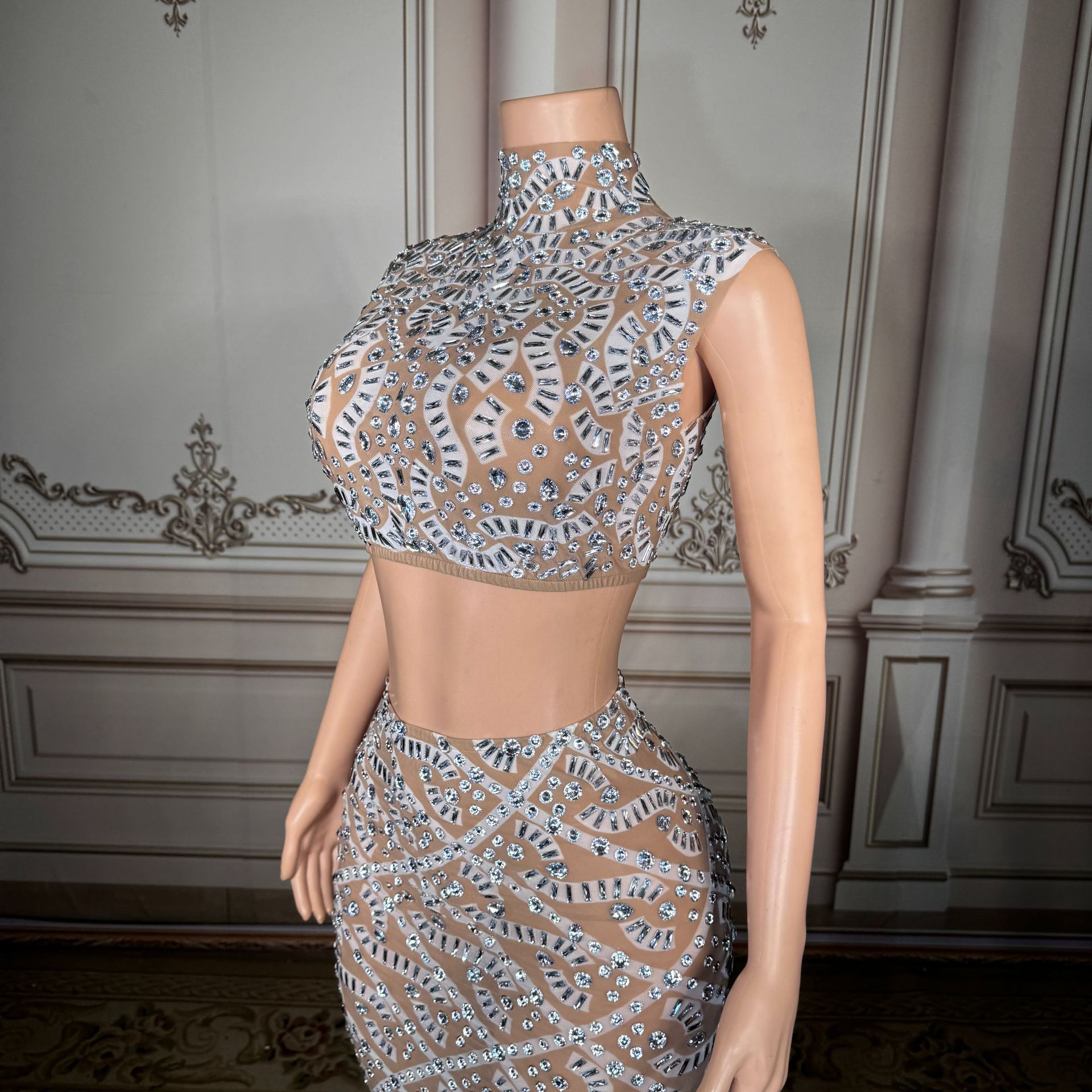 Trending Products 2026 Crystal - Women Formal Wear Trends 评论和价格