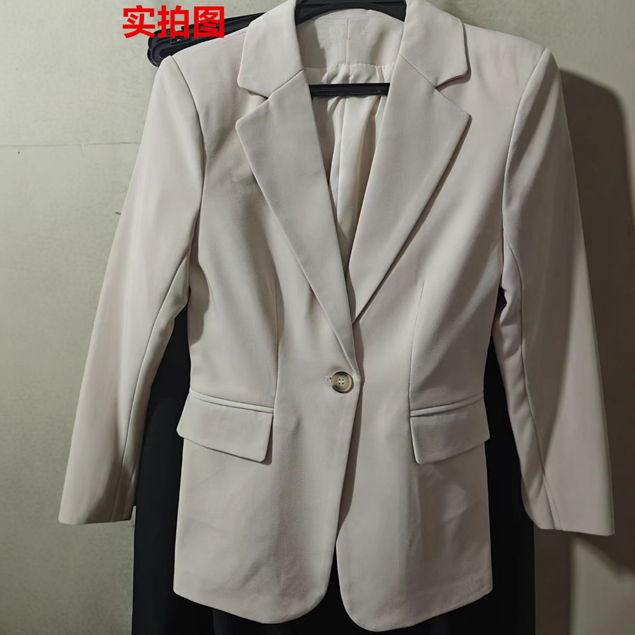 Office Ladies Blazer Women Jac - Women Formal Wear With Black Blazer 评论和价格