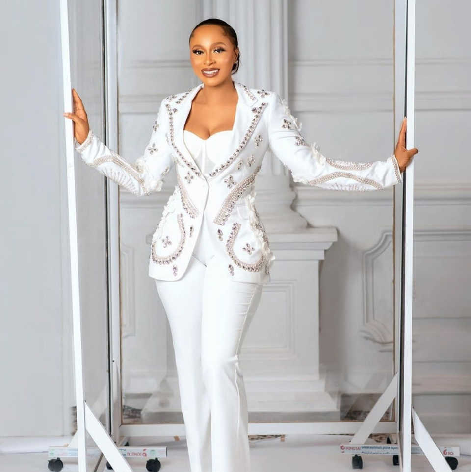 Luxury Women Pants Suits 2 Pcs - Women'S Formal Wear For A Wedding Guest 评论和价格