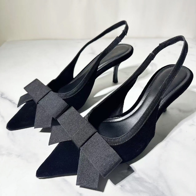 Ladies Thin Heel Pointed Toe S - Slingback Heel Formal 评论和价格