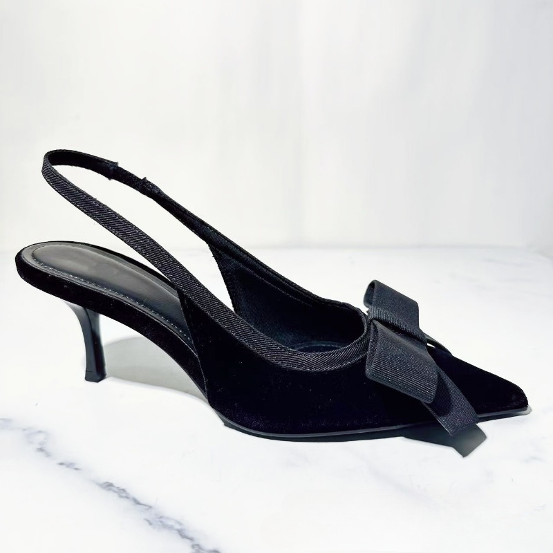Ladies Thin Heel Pointed Toe S - Slingback Heel Formal 评论和价格