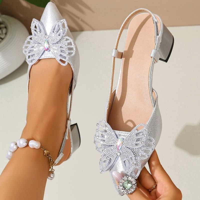 Women's Slingbacks Pointed Toe - Slingback Heel Formal 评论和价格