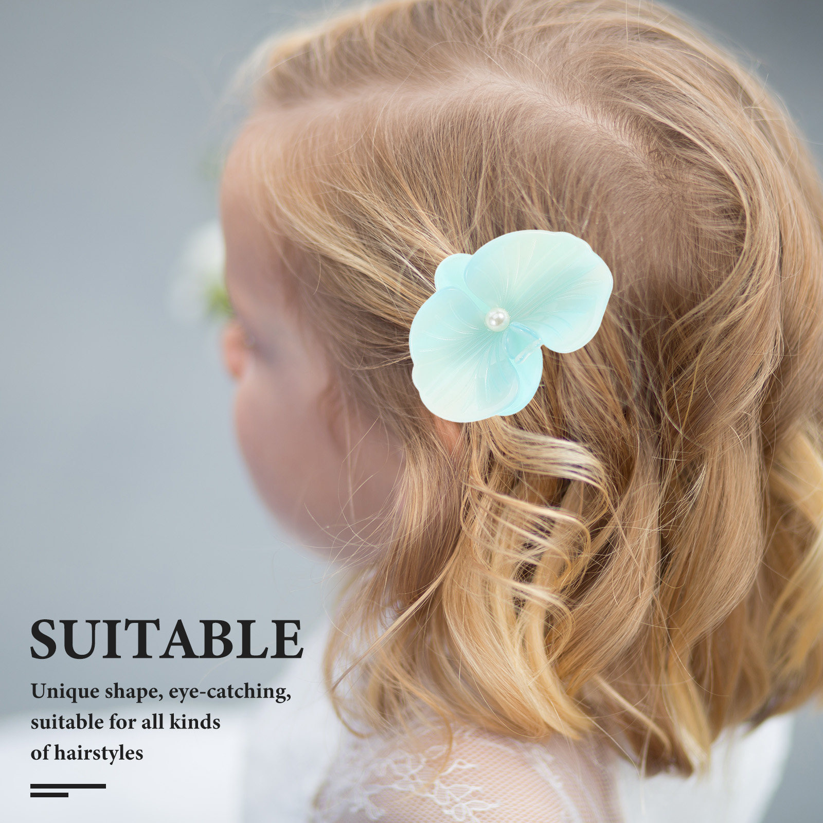 Butterfly Orchid Hair Clip Ele - Women'S Formal Wear Accessories 评论和价格
